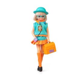 Famosa Muñeca Chabel High School 25 cm con Maletín - Temática Universidad, Edad 3-6 años Famosa Muñeca Chabel High School 25 cm con Maletín - Temática Universidad, Edad 3-6 años