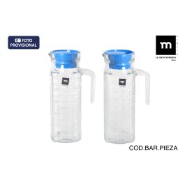 Jarra de vidrio con tapa Chrystie 1000 ml - Inde (12 Unidades) Precio: 25.4999998. SKU: B18E45H8SZ