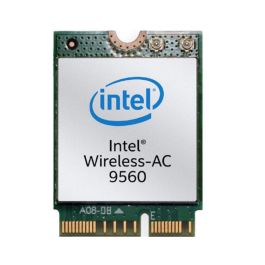 Intel 2230 Wireless-AC 9560 Tarjeta WiFi Bluetooth 2x2 AC+BT Gigabit No vPro Precio: 47.94999979. SKU: B1AET2MWSE
