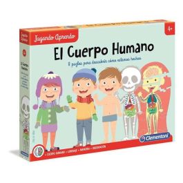Clementoni Juego Educativo Aprendo el Cuerpo Humano Anatomía Diversión 5x37x28 cm Precio: 10.78999955. SKU: B1D46ZS5QZ