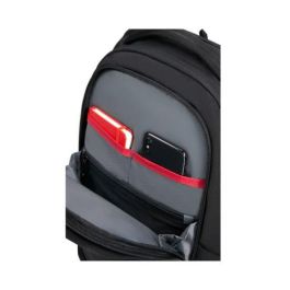 Samsonite SA155195 NE Mochila Guardit 3.0 para portátil de 14,1'' Negro 17,5 Litros