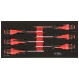KS TOOLS 713.5013 Módulo de destornilladores Torx Ultimate - 6 piezas - Para carros y bancos de trabajo Precio: 75.49999974. SKU: B1CNR7RC9Y