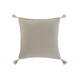 Cojin Boho DKD Home Decor Natural 8 x 45 x 45 cm Cojin Boho DKD Home Decor Natural 8 x 45 x 45 cm