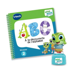 Vtech 3417764842055 MAGIBOOK STORY'FRIENDS ABC Descubre el Alfabeto + Personaje Multicolor Idioma Francés Precio: 28.49999999. SKU: B162KVL3F7