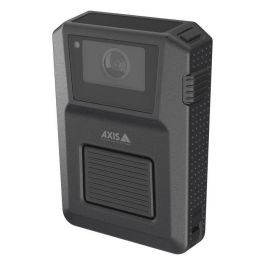 Axis W120 Cámara Corporal Portátil 2MP 2.3mm WDR IP67 con LTE/4G, GPS, 15h de Batería y Ciberseguridad Avanzada, Negra Precio: 1263.49999996. SKU: B1CHSH3GNT