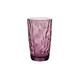 Bormioli Rocco Vaso Alto Diamond de Vidrio Rosa 47 cL con Relieve, Fabricado en Italia, Apto Lavavajillas Precio: 1.9499997. SKU: B1DBQ9GQQR