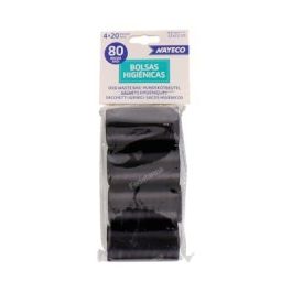Nayeco Bolsas Higiénicas Negras - Pack de 4 Rollos (20 bolsas/rollo, 32x22cm) Precio: 2.50000036. SKU: B1HG5ZFVBY
