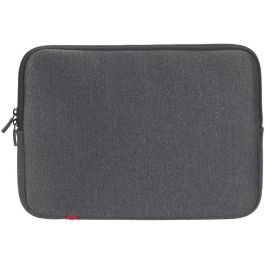 RIVACASE 5124 - Funda Antishock para Portátil de 13.3-14" en Gris Oscuro