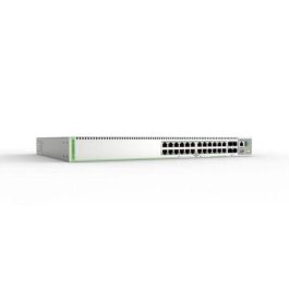 Allied Telesis L3 Stackable Switch, 24x 10/100/1000-T, 4x SFP+ Ports Allied Telesis L3 Stackable Switch, 24x 10/100/1000-T, 4x SFP+ Ports Precio: 1481.79000035. SKU: B1DX3X9QHJ