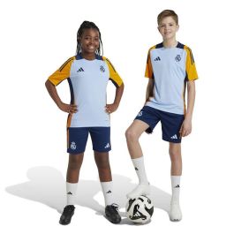 Pantalón Corto Deportivo Adidas Real Madrid 24/25 Training Azul marino