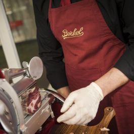 Berkel Schürze Rot