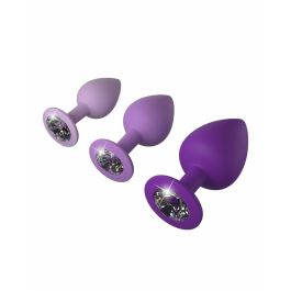 Plug Anal Pipedream Morado
