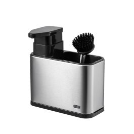 Quttin - Organizador de Limpieza de Cocina con Dispensador - 18 x 8.5 x 19 cm (12 Unidades)