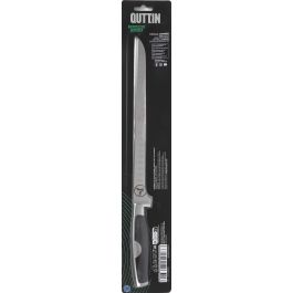 Quttin Cuchillo Jamonero Moare con Hoja de 27 cm y Alvéolos Antiaherentes para Cortar Jamón (6 Unidades) Quttin Cuchillo Jamonero Moare con Hoja de 27 cm y Alvéolos Antiaherentes para Cortar Jamón (6 Unidades)