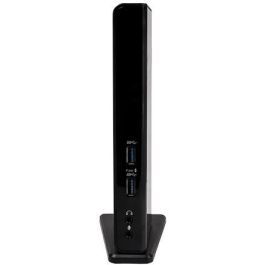 Club3D Docking Station USB 3.2 Gen 1 Dual Display HDMI DVI 4x USB 2.0 2x USB 3.2 Gen 1 Gigabit Ethernet Negro