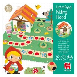Juego caperucita roja ¡ayuda a caperucita a llegar a casa de la abuelita! de madera goula. Juego caperucita roja ¡ayuda a caperucita a llegar a casa de la abuelita! de madera goula.