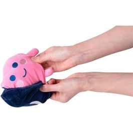 Bandai Mochila Tamagotchi Mametchi - Peluche para llevar y cuidar tu mascota con 3 transformaciones