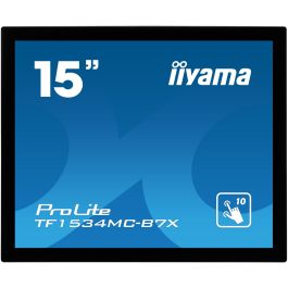 iiyama TF1534MC-B7X Monitor Táctil 15" XGA (1024x768) Multi-usuario 7H con HDMI y DisplayPort