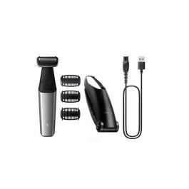 Afeitadora Philips Bodygroom Series 5000 BG5021/ con Batería/ 4 Accesorios