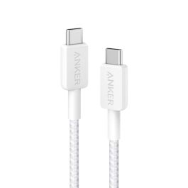 Cable USB-C Anker Blanco 90 cm Precio: 13.98999943. SKU: B13XG45B4M