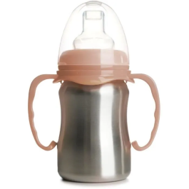 Thermobaby Vaso de Aprendizaje Acero Inoxidable 180 ml Pesca Ergonómico Antigoteo THE3023191861127 Precio: 29.49999965. SKU: B14B7F4KR2