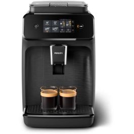 Molinillo para máquina de café espresso automático - PHILIPS - EP1200/00 - 1500 W - 275 g de granos - Negro