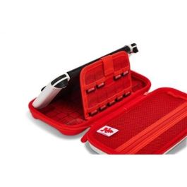 Power A 1526469-01 Estuche Protector Compacto para Nintendo Switch OLED, Switch y Switch Lite, con Almacenamiento para Tarjetas y Bolsillo de Rejilla Power A 1526469-01 Estuche Protector Compacto para Nintendo Switch OLED, Switch y Switch Lite, con Almacenamiento para Tarjetas y Bolsillo de Rejilla