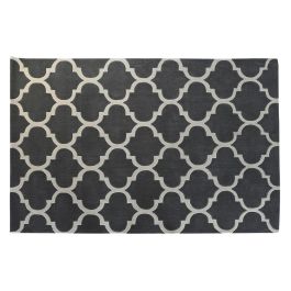 Alfombra DKD Home Decor 160 x 230 x 2 cm Gris Poliéster Étnico Precio: 178.95000002. SKU: S3045036