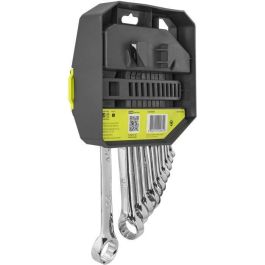 Ryobi RYO4892210224842 Juego de 12 llaves (8,9,10,11,12,13,14,15,16,17,19,22mm) Ángulo de recuperación 15° Compatible Ryobi LINK Ryobi RYO4892210224842 Juego de 12 llaves (8,9,10,11,12,13,14,15,16,17,19,22mm) Ángulo de recuperación 15° Compatible Ryobi LINK