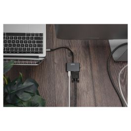 Digitus Adaptador Mini DP + VGA 4K/30Hz Gris Aluminio 20cm Precio: 47.88999952. SKU: B1BS36QS7N