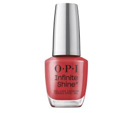 OPI INFINITE SHINE Esmalte Uñas Larga Duración Efecto Gel 15 ml Rojo