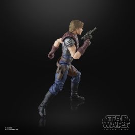 HASBRO Star Wars The Black Series Figura articulada Dash Rendar Sombras del Imperio 15cm con accesorios