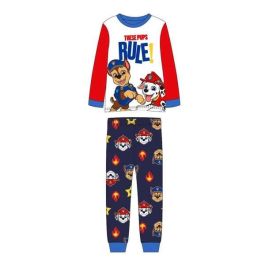 Cerdá Pijama largo Paw Patrol single jersey para niños 3 años