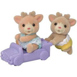 Sylvanian Families SYL5054131056936 Los gemelos Renne - Familias Sylvania Precio: 23.94999948. SKU: B125TWZP7Q