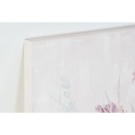 DKD Home Decor Cuadro Shabby Multicolor Lienzo Abeto 120 x 80 x 3 cm (2 Unidades)