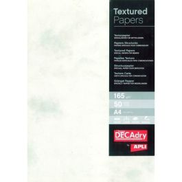 Apli Papel Textura Mármol A4 165 gr Pack 50H Gris Precio: 20.50000029. SKU: B1428HN5CN