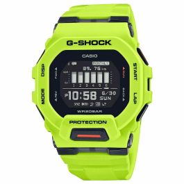 Casio GBD-200-9ER Reloj G-Shock Sport Deportivo Amarillo Fluorescente Precio: 159.69000047. SKU: S0368260