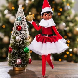 CEFA TOYS Vestido para muñeco The Elf On the Shelf de Santa Claus, Edad +3 años