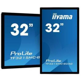 IIYAMA TF3215MC-B2AG Monitor Táctil 31.5" Full HD LED VA Multi-touch para Negocios, 500 cd/m², 8ms, Negro IIYAMA TF3215MC-B2AG Monitor Táctil 31.5" Full HD LED VA Multi-touch para Negocios, 500 cd/m², 8ms, Negro Precio: 921.50000008. SKU: B1EMDJ8H6X