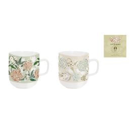 DKD Home Decor Mug Tradicional Porcelana Verde Beige 380ml Pack 12 Unidades Apto Microondas y Lavavajillas 11.5x8.5x10cm Precio: 25.88999974. SKU: B12XJDG86T