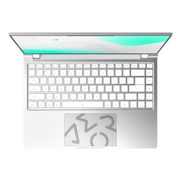 Gigabyte AERO 14 OLED BMF-H2ESBB3SH Portátil Intel Core i7-13620H 16GB RAM 1TB SSD NVIDIA RTX 4050 6GB 14" 2.8K Windows 11 Home Plata Gigabyte AERO 14 OLED BMF-H2ESBB3SH Portátil Intel Core i7-13620H 16GB RAM 1TB SSD NVIDIA RTX 4050 6GB 14" 2.8K Windows 11 Home Plata