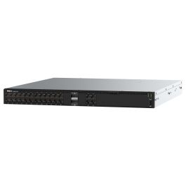 DELL Switch S4128T L2/L3, 28 puertos 10G Ethernet (100/1000/10000), 2 puertos QSFP28 100G, redundancia de alimentación, montaje en rack 1U - DNS4128T