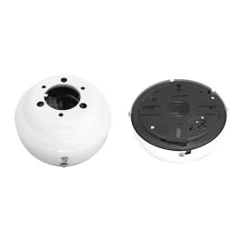 Edm Floron para ref.33985 - Recambio ventilador, Blanco, Aluminio, Ø 131 x 55 mm