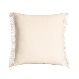 Cojín Natural Algodón-Poliéster 45 X 45 cm