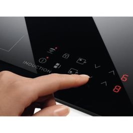 Electrolux CIT60331CK Placa de inducción 3 fuegos 60 cm Negro