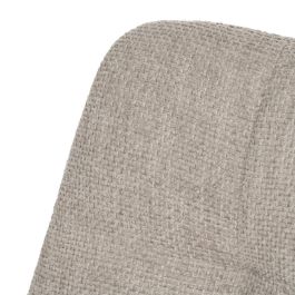 Silla Gris Tejido-Metal Contract 44 X 42 X 89 cm