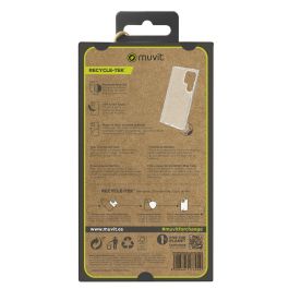 Muvit Funda Shockproof 3M para Samsung Galaxy, 100% Reciclada, Protección contra Caídas hasta 3 Metros Muvit Funda Shockproof 3M para Samsung Galaxy, 100% Reciclada, Protección contra Caídas hasta 3 Metros