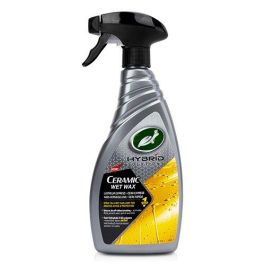 Turtle Wax Cera Rapida Hybrid Solutions Ceramic Technology TW53350 con Sio2 y Polimeros Super Hidrofobicos para Brillo y Proteccion Duradera