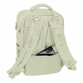 Safta Mochila Viaje Cabina Portatil 15,6'' Beige 29x44x19 cm