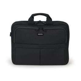Maletín para Portátil Dicota D31427-RPET Negro 12" 14,1'' Maletín para Portátil Dicota D31427-RPET Negro 12" 14,1''